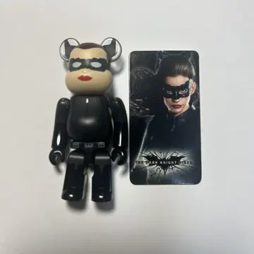 BE@RBRICK 시리즈24 HERO 뒷면 캣우먼 100%