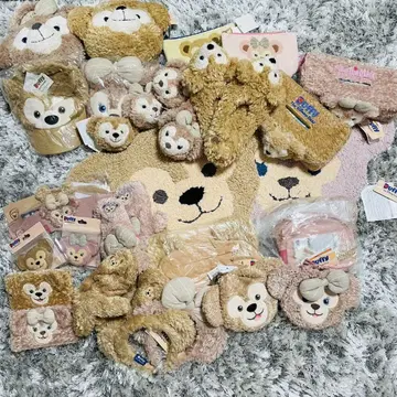 디즈니 더피 셰리메이 굿즈 묶음 판매