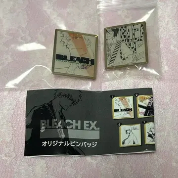블리치 BLEACH EX. 회장 한정 가챠 핀즈