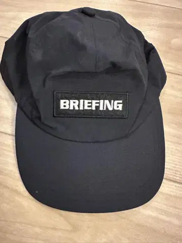 BRIEFING 블랙 캡 프리 사이즈