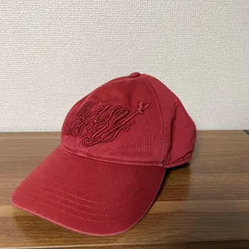 [MASU] MASU BOYS 캡 빨간색
