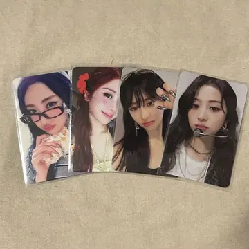 윤진 shopee kpopmerch 세트 묶음 판매 트레이딩 카드