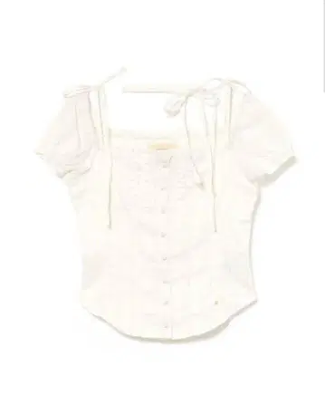 andmary Kitty frill blouse