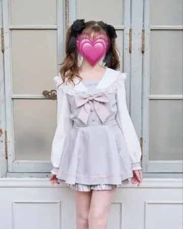LIZLISA 세일러 카라 셋업