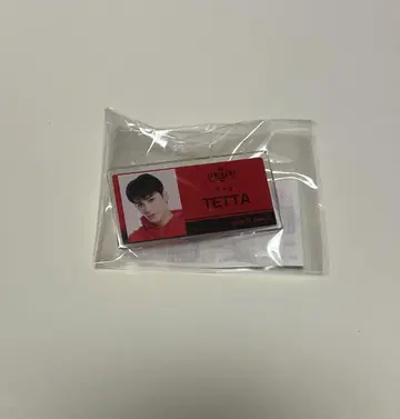 EBiDAN 뮤지엄 아크릴 네임 배지