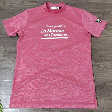 르꼬끄 골프 le coq sportif 모크넥 셔츠 반팔 남성용 M