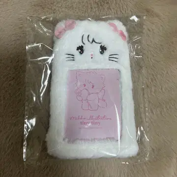 mikko tinytiny 콜라보 푹신푹신 트레이딩 카드 케이스 무스