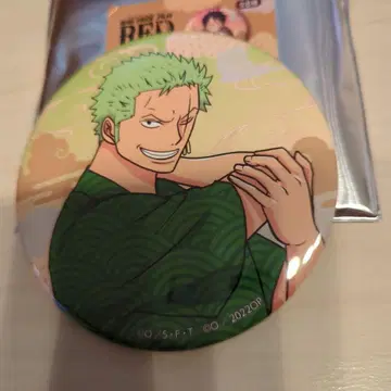 극락탕 ONEPIECE 랜덤 캔뱃지 조로