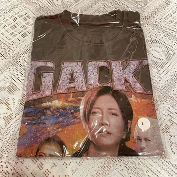 GACKT 생탄제2023  오렌지 T셔츠 L사이즈 미개봉