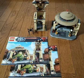 레고 스타워즈 9516 자바의 궁전 lego starwars
