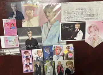 JO1 시로이와 루키 세트