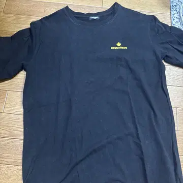 DSQUARED2 블랙 티셔츠