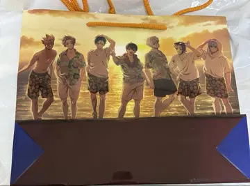 블루 록 and GALLERY 쇼핑백 이사기 나기 레오 사에 린 히오리
