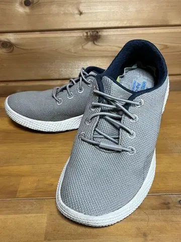 SKECHERS 그레이 메쉬 캐주얼 슈즈 스케쳐스 26cm