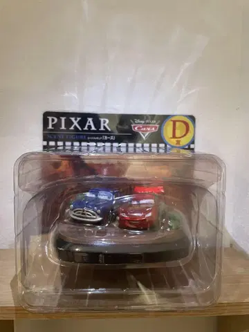 PIXAR Cars 장면 피규어 미개봉