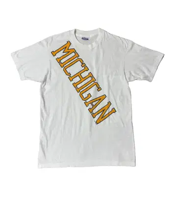 86's Michigan Souvenir T-Shirt / L
