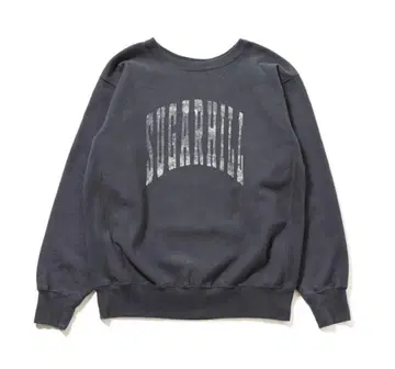 SUGARHILL 23 aw 칼리지 프린트 맨투맨