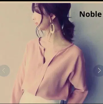 Noble 돌먼 스키퍼 블라우스 ₩154,00