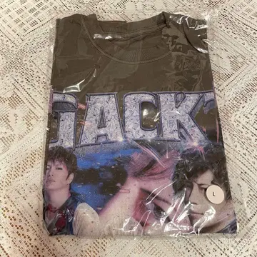 GACKT 생탄제2023 달 퍼플 T셔츠 L사이즈 미개봉