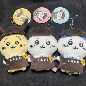치이카와 카페 점원 마스코트