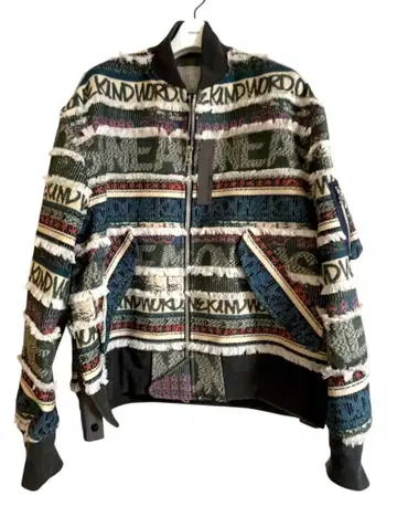 SACAI x Eric Haze 사카이 x 에릭 헤이즈 자카드 블루종 2