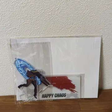 GUILTY GEAR 아크릴 스탠드 GIGO 한정판 HAPPY CHAOS