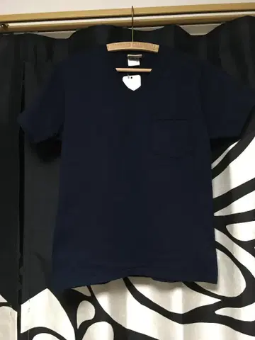 Goodwear V넥 티셔츠 미국제 새상품 2매 세트 S 사이즈