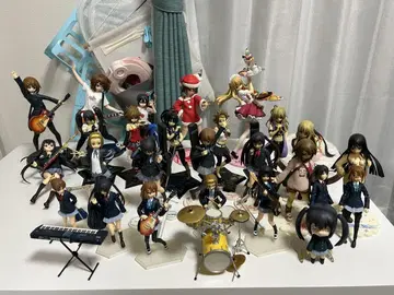 케이온! 피규어 세트 방과후 티타임 제일복권 figma