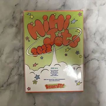 HiHi Jets BOOOOOST!! Blu-Ray