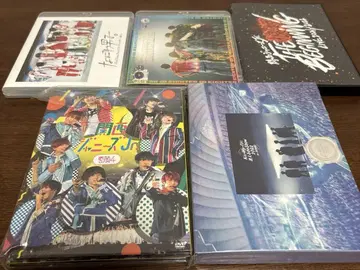 [묶음 판매] Johnnys LIVE DVD Blu-ray 5장 세트