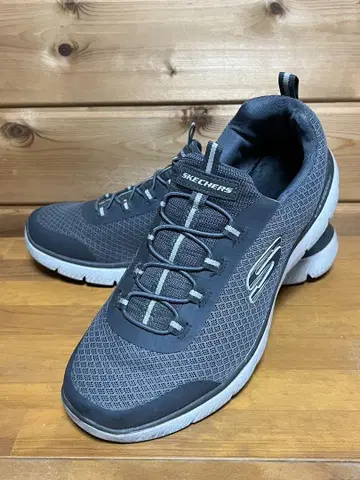 SKECHERS 스케쳐스 메쉬 그레이 26 cm