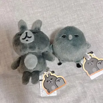 카나헤이 피스케 토끼 블랙프라이데이 봉제 인형 2개 세트