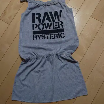 hysteric RAW POWER 원피스