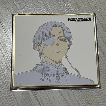 WIND BREAKER 윈드브레이커 색지 컬렉션 소호 TSUTAYA