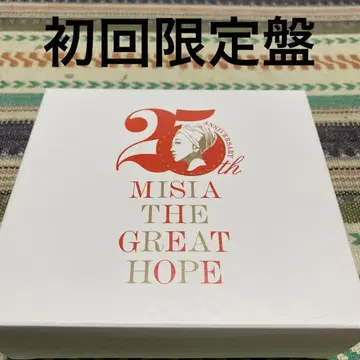 MISIA THE GREAT HOPE BEST [초회 한정판