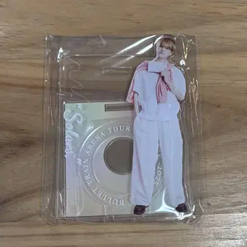 초특급 타카시 스크래치 키라리 아크릴 응원봉 스탠드