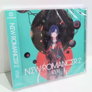 미개봉 리메 NEW ROMANCER 2 일반ver 카미츠바키 CD