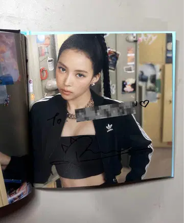 meovv narin 초레어 내 페이지 TO 사인