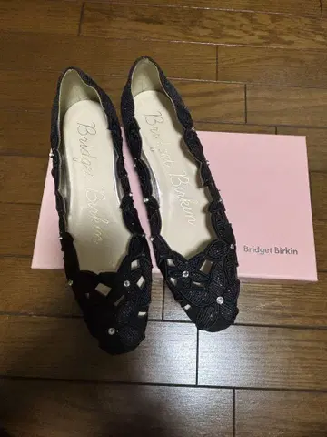 Bridgit Birkin 블랙 플랫슈즈 24