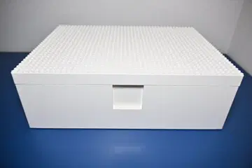 IKEA 화이트 LEGO 스토리지 박스 대