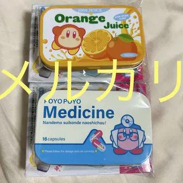 별의 커비 푸푸푸 마켓 캔 케이스 커비 와돌디