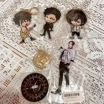 GACKT 각트 아크릴 키링 아크릴 스탠드 5세트