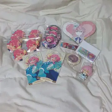 앙상블 스타즈!! 히메미야 토리 굿즈 세트