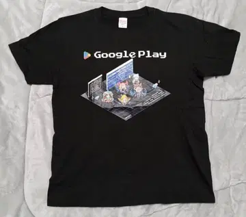 Google Play 몬스토 셔츠