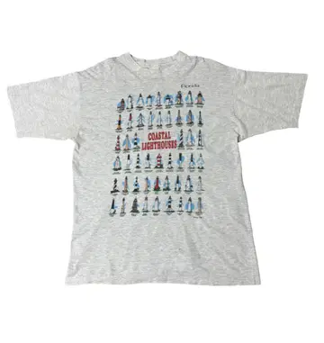 00's Florida Souvenir T-Shirt / XL