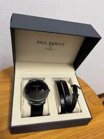 PAUL HEWITT 손목시계 팔찌 세트