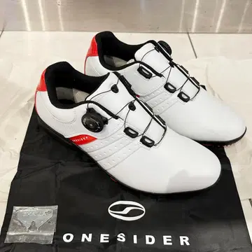 ONESIDER 골프화 화이트/레드 27cm