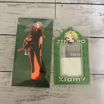 Xlamv 2nd LIVE DUH 진타로 아크릴 스탠드 카드 케이스 세트