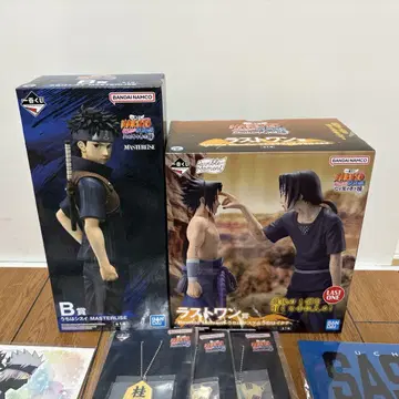 NARUTO 제일복권 B상 & 라스트원상 세트 덤 포함