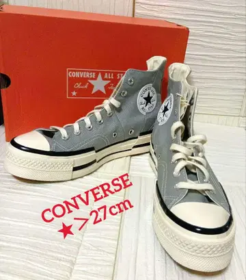 CONVERSE ALL STAR CHUCK TAYLOR 그레이 27cm